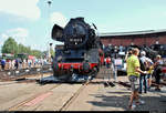 50 3648-8 des Sächsischen Eisenbahnmuseum Chemnitz-Hilbersdorf e.V.