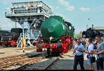 Dampfspeicherlokomotive FLC 03012 des Sächsischen Eisenbahnmuseum Chemnitz-Hilbersdorf e.V.