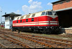 228 141-8 (118 141-1 | DR V 180 141) des Sächsischen Eisenbahnmuseum Chemnitz-Hilbersdorf e.V.