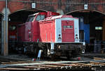 202 885-0 (112 885-9 | DR V 100.1) der Erzgebirgsbahn (DB RegioNetz Verkehrs GmbH/DB RegioNetz Infrastruktur GmbH) steht anlässlich des 28.