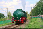 Dampfspeicherlokomotive FLC 03012 des Sächsischen Eisenbahnmuseum Chemnitz-Hilbersdorf e.V.