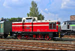 346 120-9 (106 120-9 | DR V 60 1120) des Sächsischen Eisenbahnmuseum Chemnitz-Hilbersdorf e.V.