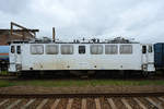 Die Elektrolokomotive 109-3 (109 073-7) war Ende September 2020 im sächsischen Eisenbahnmuseum Chemnitz-Hilbersdorf zu sehen.