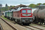 232 173-5 war zusammen mit 232 413-5 & 232 704-7 auf dem Gelände des sächsischen Eisenbahnmuseums in Chemnitz-Hilbersdorf abgestellt.