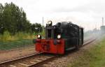 Eine K bei der groen Fahrzeugparade am 22.08.09 im SEM-Chemnitz-Hilbersdorf.