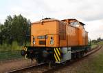 106 992-1 des VSE bei der groen Fahrzeugparade am 22.08.09 im SEM-Chemnitz-Hilbersdorf.