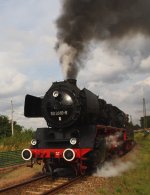 50 3610-8 (WFL) bei der groen Fahrzeugparade am 22.08.09 im SEM-Chemnitz-Hilbersdorf.