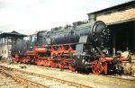 58 261 im Eisenbahn Museum Chemnitz Hilbersdorf im Jahr 2005.