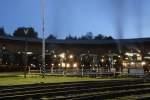 Am 21.08.2010 fand traditionell zum Auftakt des Chemnitzer Heizhausfest im Schsischen Eisenbahnmuseum eine Nacht-Fotoveranstaltung statt.