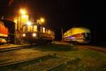 Am 21.08.2010 fand traditionell zum Auftakt des Chemnitzer Heizhausfestes im Schsischen Eisenbahnmuseum eine Nacht-Fotoveranstaltung statt.