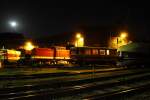 Am 21.08.2010 fand traditionell zum Auftakt des Chemnitzer Heizhausfestes im Schsischen Eisenbahnmuseum eine Nacht-Fotoveranstaltung statt.