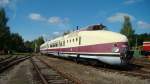 VT18.16.03 DR, in Eisenbahnmuseum Chemnitz Hilbersdorf, 14.09.2013.