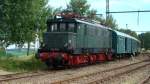 E44 045 in Chemnitz Hilbersdorf, 14.09.2013.