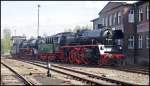 35 1097 und 30 2155 in Chemnitz-Hilbersdorf.