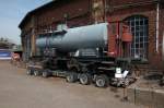 Kesselwagen 51 12 48 Za am 16.05.15 im SEM Chemnitz