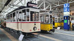 Straßenbahnmuseum Stuttgart Bad Cannstatt, 02.02.2020.