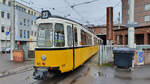 Straßenbahnmuseum Stuttgart Bad Cannstatt, 02.02.2020.