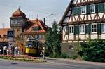 Am 26.09.1986 zeigte sich die Stadt Gerlingen bei einer Stadtfeier so prächtig, wie sie es später nie wieder sein sollte...