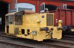 Die 322 119-9 (ex K 4839) am 17.09.2011 im Sdwestflische Eisenbahnmuseum in Siegen.