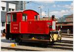 Kö 0188 (ex DB 311 188-7)  ausgestellt am 17.08.2013 im Südwestfälische Eisenbahnmuseum in Siegen.