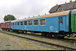 Blick auf den  Messbeiwagen FEW Blankenburg  (DR 67 50 99-68 706-2 | 75 80 891 1012-9 D-DLHBS), der während des Herbstlokfests auf dem Gelände des Lokschuppen Staßfurt steht.

🧰 Traditionsgemeinschaft 50 3708 e.V.
🕓 26.9.2020 | 10:52 Uhr