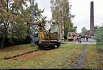 FEW Kranwagen Typ AK 1600, Nr. 607, Baujahr 1959, steht während des Herbstlokfests auf dem Gelände des Lokschuppen Staßfurt.

🧰 Eisenbahnfreunde Traditionsbahnbetriebswerk Staßfurt e.V.
🕓 26.9.2020 | 10:58 Uhr