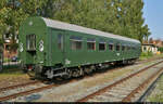 Herbstlokfest im Lokschuppen Staßfurt

Dieser Aufenthaltswagen (60 80 990 1511-7 D-Ost) war neben dem Bahnsteiggleis von Leopoldshall (TBw) geparkt.

🧰 Lokführerdienstleistungen Olof Stille (LOK OST)
🕓 26.9.2021 | 11:16 Uhr