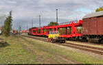 Historisches Eisenbahnwochenende Benndorf–Staßfurt

Auch mit einer Motordraisine konnten die Besucher über das Gelände des Lokschuppens Staßfurt tuckern.

🧰 Eisenbahnfreunde Traditionsbahnbetriebswerk Staßfurt e.V. (EFSFT)
🕓 1.10.2022 | 15:02 Uhr