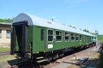 CD / CSD 51 54 82-40 189-7 BDa Bw: CHEB in dem Wagen ist ein Modellanlage verbaut, bei den 26. Schwarzenberger Eisenbahntagen, Eisenbahnmuseum Schwarzenberg (Erzgebirge) 13.05.2018