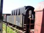 Ein Neubau Tender der Bauart 2´2´T 28 im Eisenbahnmuseum Schwarzenberg.