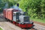 Vom 14.05.-17.05.2015 fanden im Eisenbahnmuseum Schwarzenberg die 23.