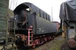 Ein Neubau Tender der Bauart 2´2´T 28 im Eisenbahnmuseum Schwarzenberg.