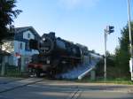 Am 23.August 2009 machte der VSE eine Sonderfahrt nach Dresden.