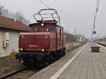 169 005-6 rangiert in Prien am Chiemsee am 01.