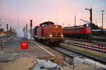 Impressionen der Sonderfahrt des Bayrischen Eisenbahnmuseums.