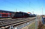 Impressionen von den Rieser Dampftagen im Bayrischen Eisenbahnmuseum: Wiedersehen macht Freude.