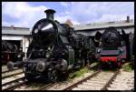 Im Bayrischen Eisenbahn-Museum steht S 3/6 3673 (18 478) kalt abgestellt vorm Lokschuppen. Nebendran ist noch 50 4073 zu sehn. Aufnahmedatum des Bildes war der 28. Mai 2012