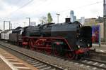 Historische Eisenbahn Frankfurt am Main 01 118 in Frankfurt am Main Süd Bhf am 13.04.19