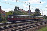 Viertelzug 3839/6401 und 475/875 605 der S-Bahn Berlin am 11.