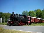 Zug der Landeseisenbahn Lippe, am 27.