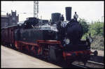 Ausstellung am 24.5.1997 in Minden:T 13 7906 der Museums Eisenbahn Minden