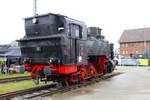 Museumseisenbahn Hanau 89 906 am 01.06.24 beim Lokschuppenfest in Hanau