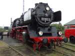 50 3552-2 der Museumseisenbahn Hanau am 03.05.14 im Bw Hanau beim Lokschuppenfest