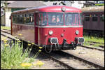 798.706 der Passauer Eisenbahnfreunde in Ampflwang am 29.06.2024 