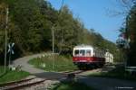 VT 3 war am 26.9.09 anlsslich eines 30.Geburtstags eines Eisenbahnfreunds den ich kenne auf Sonderfahrt unterwegs. Durchfahrt Grimmelshofen