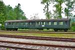 Ehemaliger Personenwagen der SBB (BR4 103), jetzt bei der  Sauschwnzlebahn  (Wutachtalbahn) eingesetzt. Zollhaus-Blumberg 04.09.2011