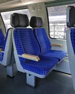 Blick in den Innenraum eines Dosto97 der DB Regio Nordost.