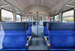 Der Endraum im Bnrz 450.3 (50 80 22-35 829-7 D-TRAIN).