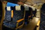 Blick in die 1.Klasse des ME 81904 Hamburg Hbf - Bremen Hbf (RB41).