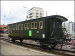 Am Pfingstwochenende 04./05.06.2006 fand beim AVG-Depot und dem Stadtbahn-Bahnhof in Ettlingen eine Feier zum 35-jhrigen Bestehen der Ulmer Eisenbahnfreunde statt. Dabei wurde auch dieser Personenwagen 3. Klasse der ehemaligen Groherzoglich Badischen Staatsbahn ausgestellt. Der Wagen der Bauart  Baden Ci 98  wurde 1898 gebaut und befindet sich betriebsfhig aufgearbeitet im Bestand des DGEG Eisenbahnmuseums in Neustadt/Weinstrae. 